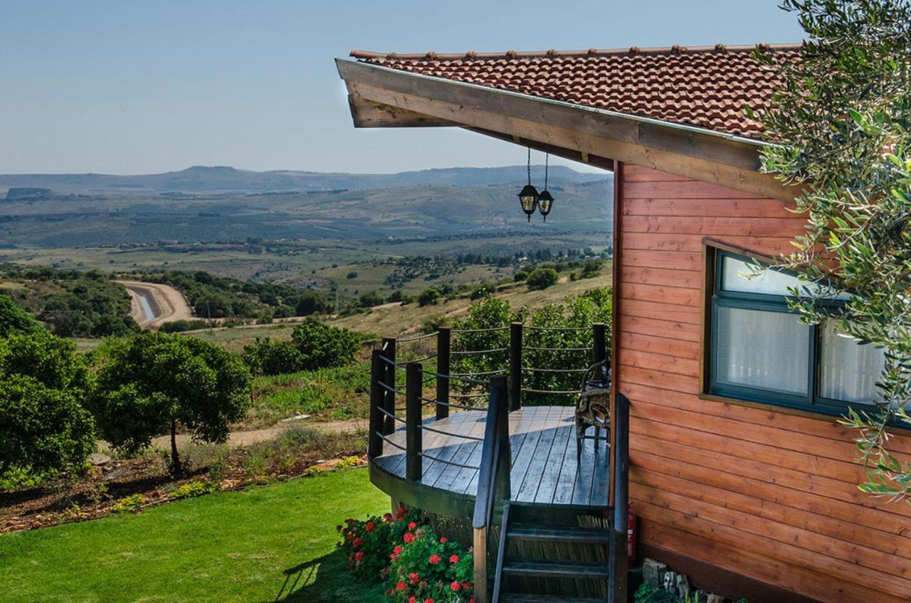 Nof Tzameret Cabins Kahal Exterior photo